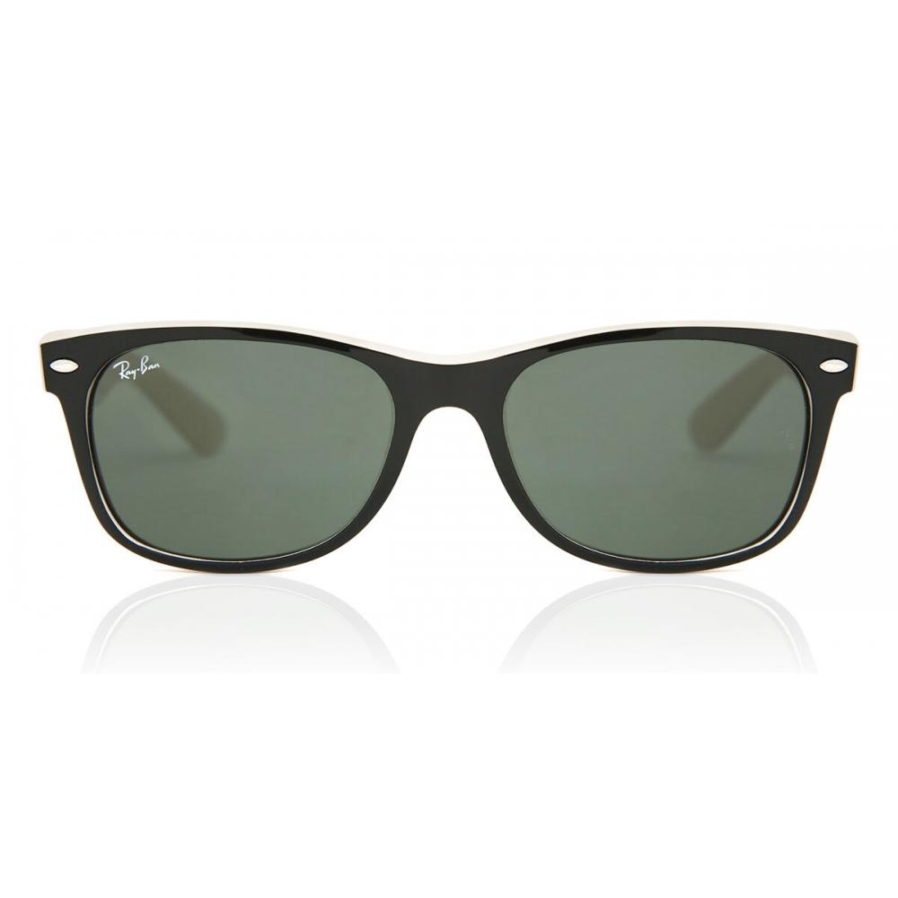 Ray Ban Rb2132 New Wayfarer Color Mix 875 Unisex Sunglasses Black/52-18-145
Ray Ban Rb2132 New Wayfarer Color Mix 875 Unisex Sunglasses Black/52-18-145