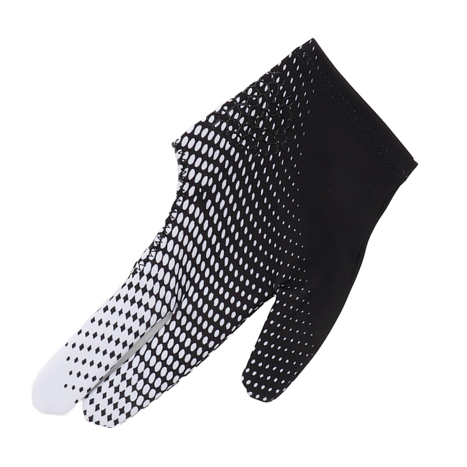 Universal Billiards Glove Elastic Accurate Sensitive Controlling Anti Slip 3 Fingers Pool Cue Gloves
Universal Billiards Glove Elastic Accurate Sensitive Controlling Anti Slip 3 Fingers Pool Cue Gloves