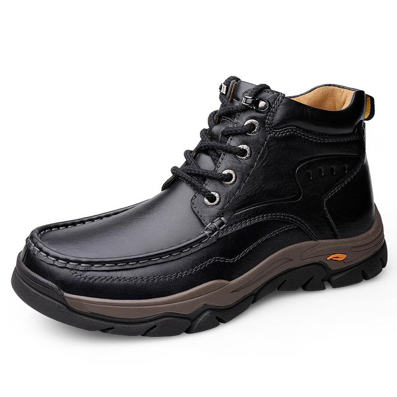 Autumn and winter models first-layer cowhide fashion casual large size 47 men s leather shoes thick sole wear-resistant middle and old mountaineering 47
Autumn and winter models first-layer cowhide fashion casual large size 47 men s leather shoes thick sole wear-resistant middle and old mountaineering 47