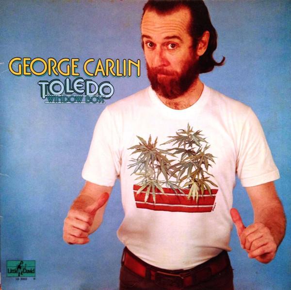 LP Record GEORGE CARLIN - Toledo Window Box LD3003 Little David Re 1974 US Comedy & Spoken Word Used
LP Record GEORGE CARLIN - Toledo Window Box LD3003 Little David Re 1974 US Comedy & Spoken Word Used
