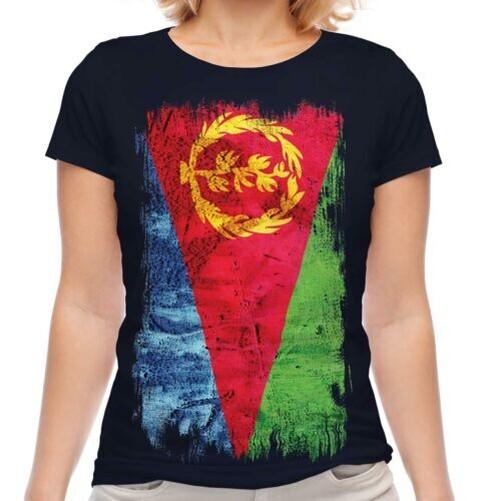 Eritrea Grunge Flag Women T-Shirt Erta Eritrean Iritriya Football Shirt M
Eritrea Grunge Flag Women T-Shirt Erta Eritrean Iritriya Football Shirt M