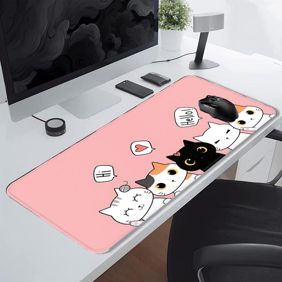 Mouse Pad office Pad Desk accessories Game Console Pad Keyboard Mouse Pad Computer Laptop Pad overlock Cute Cat 220x180x2mm
Mouse Pad office Pad Desk accessories Game Console Pad Keyboard Mouse Pad Computer Laptop Pad overlock Cute Cat 220x180x2mm