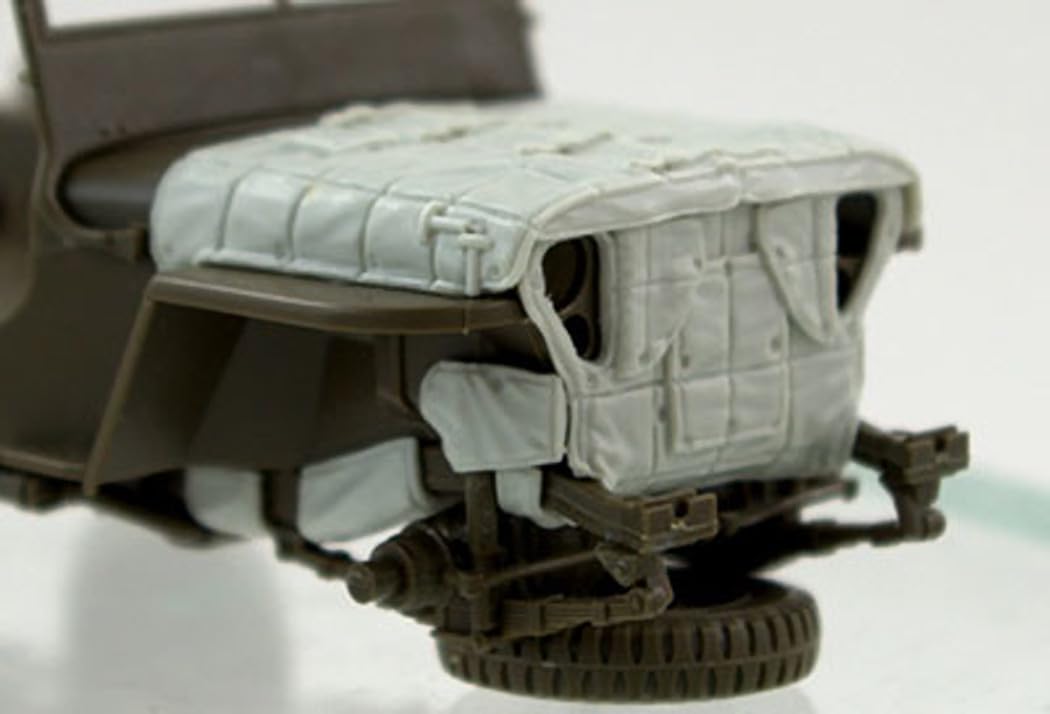 PanzerArt Американский Willys Jeep Чехол на капот для холодного региона Детали для пластиковых моделей PZ35713 1/35
PanzerArt Американский Willys Jeep Чехол на капот для холодного региона Детали для пластиковых моделей PZ35713 1/35