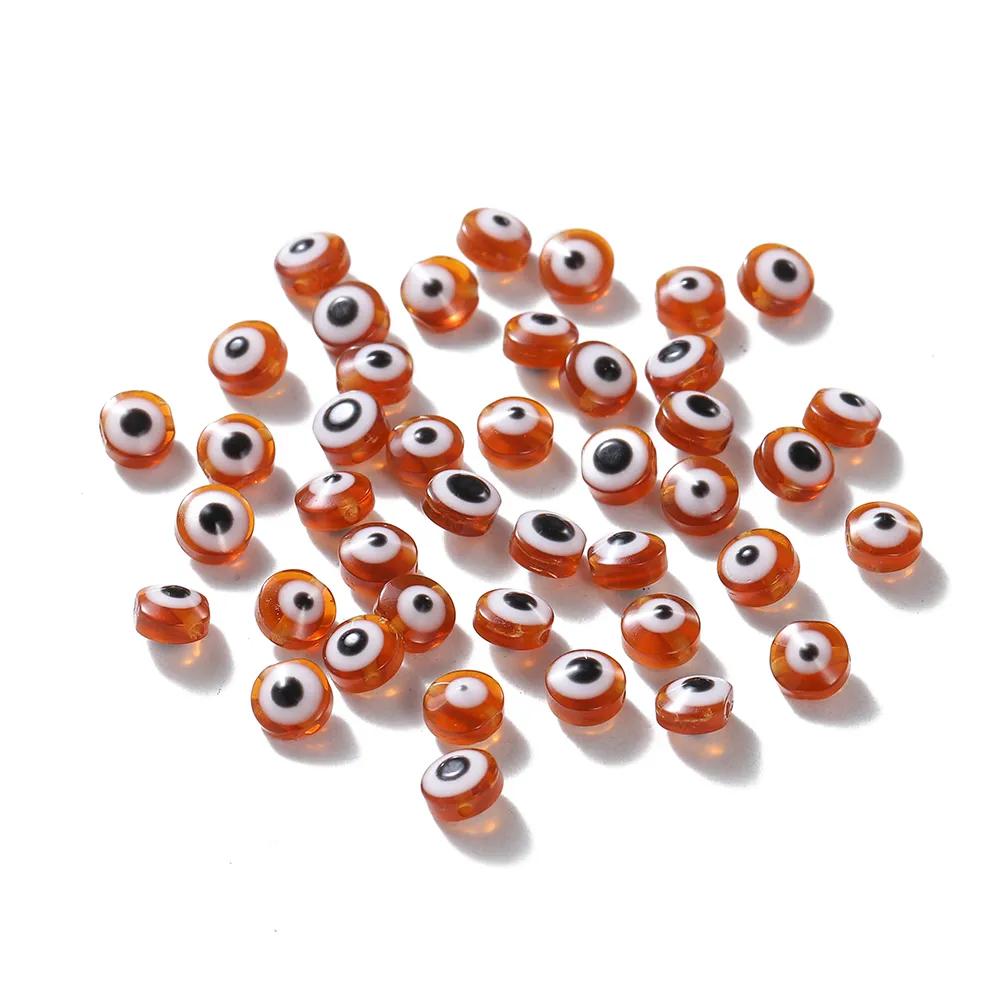 50 шт./лот 6 мм овальні намистини Evil Eye Remol Spacer Beads Ювелірні вироби для DIY намисто сережки браслети ювелірні вироби
50 шт./лот 6 мм овальні намистини Evil Eye Remol Spacer Beads Ювелірні вироби для DIY намисто сережки браслети ювелірні вироби