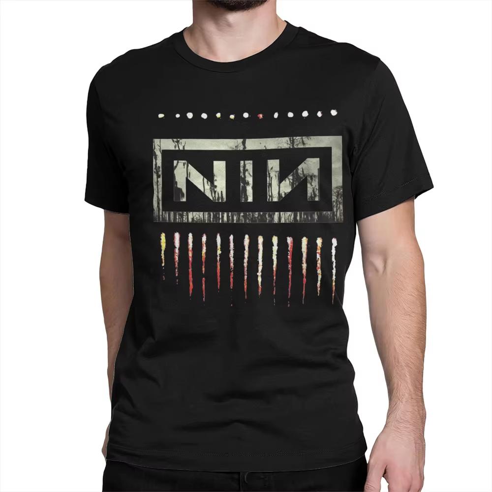 Nine Inch Nails NIN Rock Band Apparel Men s Women Cotton T Shirt Cotton Tee Print Oversized T-shirt Summer Unisex Clothes 5XL різнокольоровий
Nine Inch Nails NIN Rock Band Apparel Men s Women Cotton T Shirt Cotton Tee Print Oversized T-shirt Summer Unisex Clothes 5XL різнокольоровий