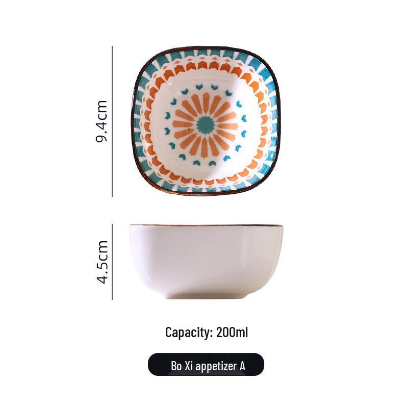 Dosemia Small Japanese-style Ceramic Dish – Perfect for Sauces, Seasoning & Jams
Dosemia Small Japanese-style Ceramic Dish – Perfect for Sauces, Seasoning & Jams