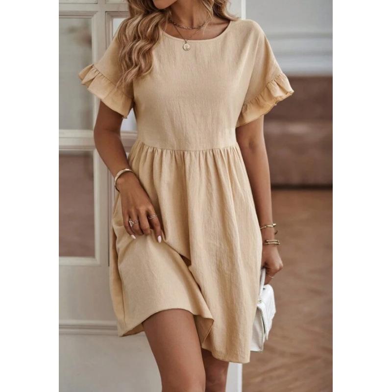 2026 Cross-Border Women s Round Neck Loose Dress - New Style XL абрикосовый
2026 Cross-Border Women s Round Neck Loose Dress - New Style XL абрикосовый