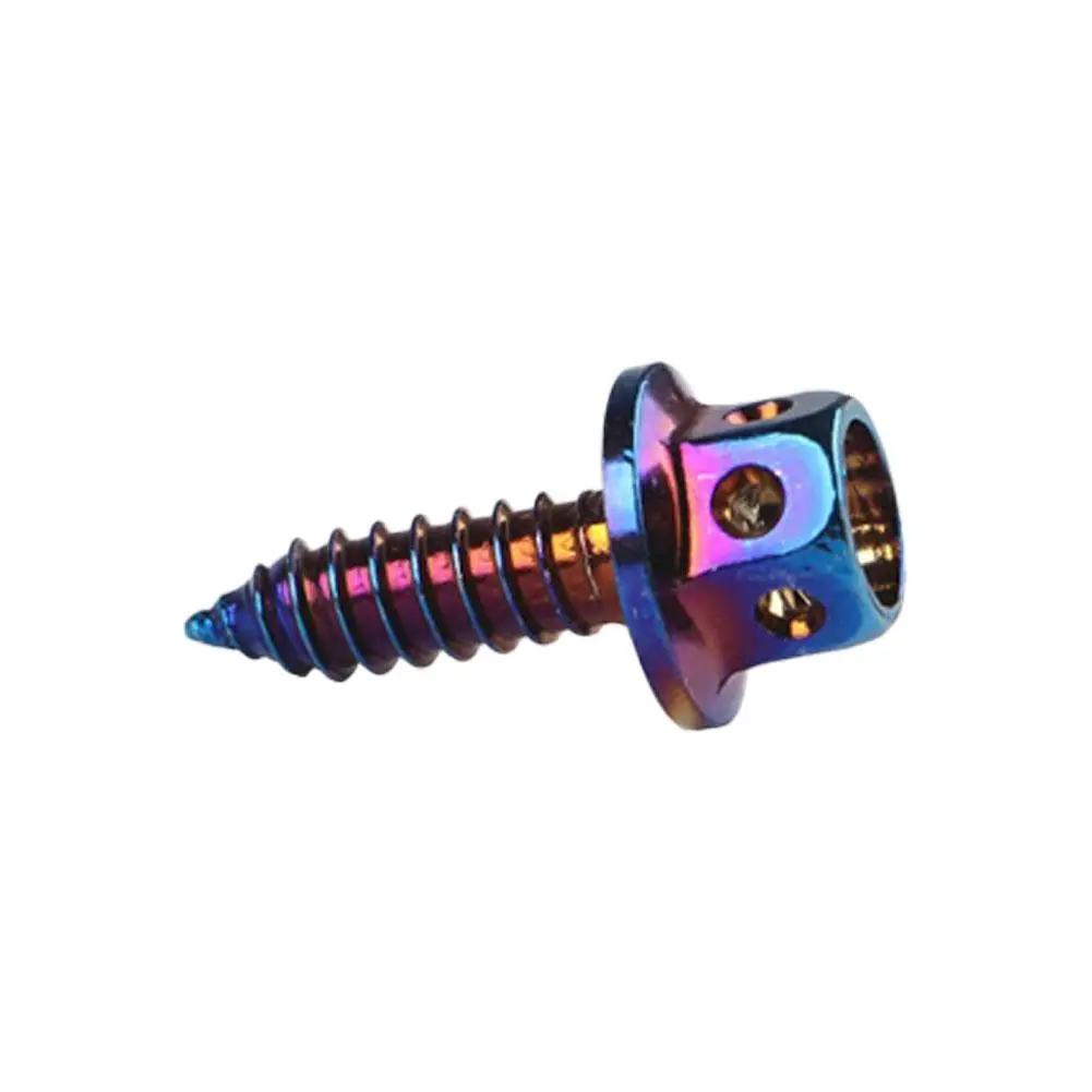 Motorcycle Screws Electroplated Hollow Hexagonal Self-Tapping Modification Bike Fasteners Rearview Heightening Mirror Acces I0C7
Motorcycle Screws Electroplated Hollow Hexagonal Self-Tapping Modification Bike Fasteners Rearview Heightening Mirror Acces I0C7