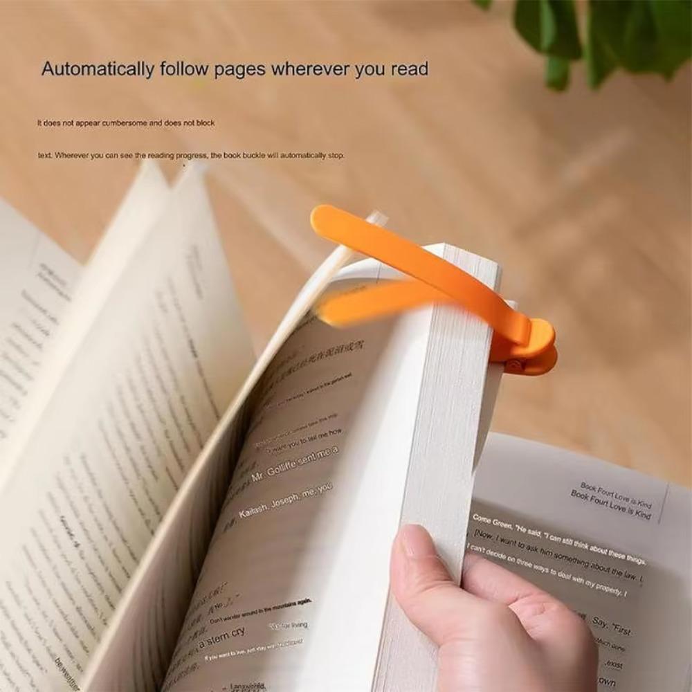 Practical Silicone Bookmark Non-Deforming Automatic Bookmark Book Spare Parts Reader Gift рожевий
Practical Silicone Bookmark Non-Deforming Automatic Bookmark Book Spare Parts Reader Gift рожевий
