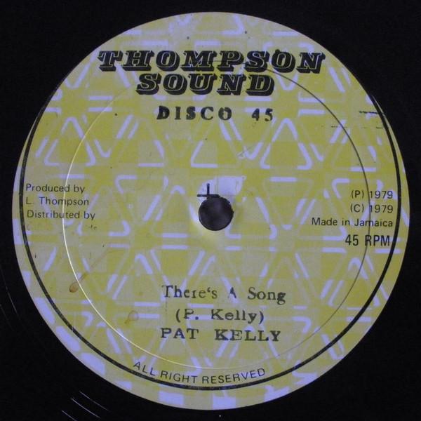 12inch Record PAT KELLY, LORD SASSAFRASS - There s A Song NONE Thompson Sound 1979 Jamaica Reggae, Ska & Dub Used
12inch Record PAT KELLY, LORD SASSAFRASS - There s A Song NONE Thompson Sound 1979 Jamaica Reggae, Ska & Dub Used