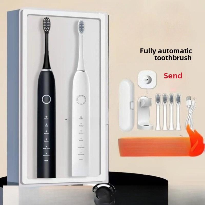 Mi Home Soundwave Electric Toothbrush T100 Waterproof Fiber Dense Soft Hair Toothbrush Head with 30 Day Extended Battery Life
Mi Home Soundwave Electric Toothbrush T100 Waterproof Fiber Dense Soft Hair Toothbrush Head with 30 Day Extended Battery Life
