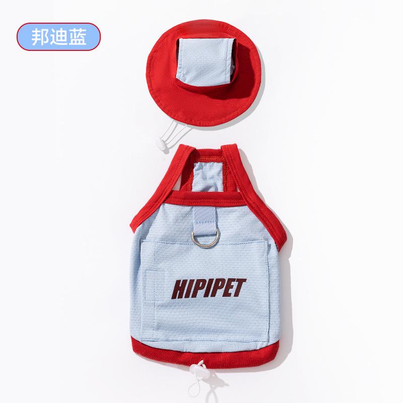 Adjustable Dog Cooling Vest with Hat and Ice Pack UV Protection Summer Outdoor Shirt for Small Medium Dogs and Cats XS: 0.5-1.5kg
Adjustable Dog Cooling Vest with Hat and Ice Pack UV Protection Summer Outdoor Shirt for Small Medium Dogs and Cats XS: 0.5-1.5kg