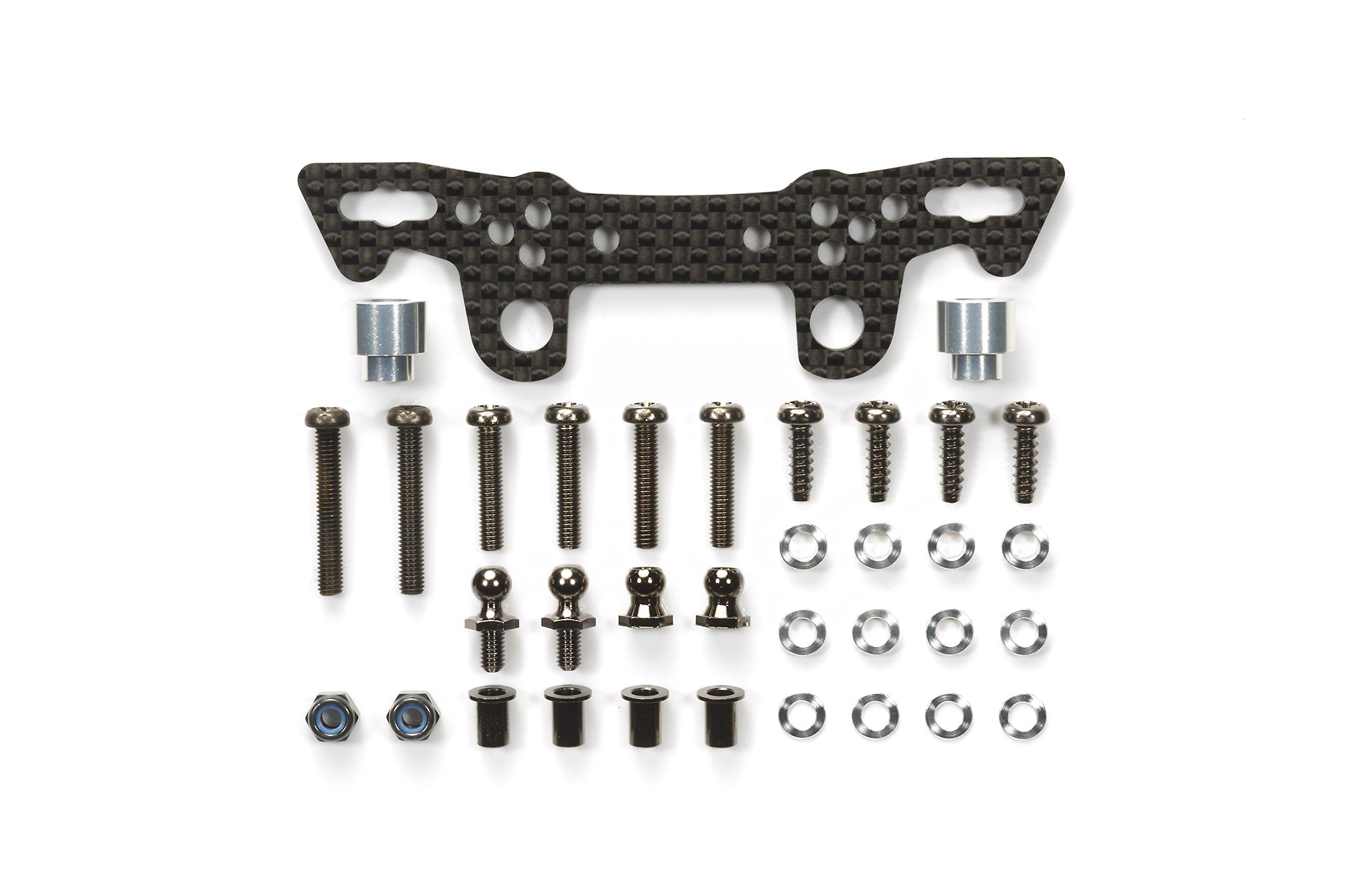 Tamiya Options 1639 Carbon Damper Stay 54639 Hop-Up No. TT-02 (Front)
Tamiya Options 1639 Carbon Damper Stay 54639 Hop-Up No. TT-02 (Front)