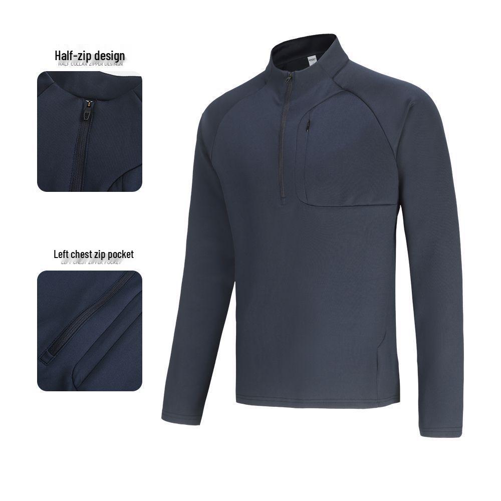 Di Jia Men s Half-Zip Quick-Dry Sports Top: Fashionable Outdoor Cycling, Running, and Fitness Wear 4XL серый/дым
Di Jia Men s Half-Zip Quick-Dry Sports Top: Fashionable Outdoor Cycling, Running, and Fitness Wear 4XL серый/дым