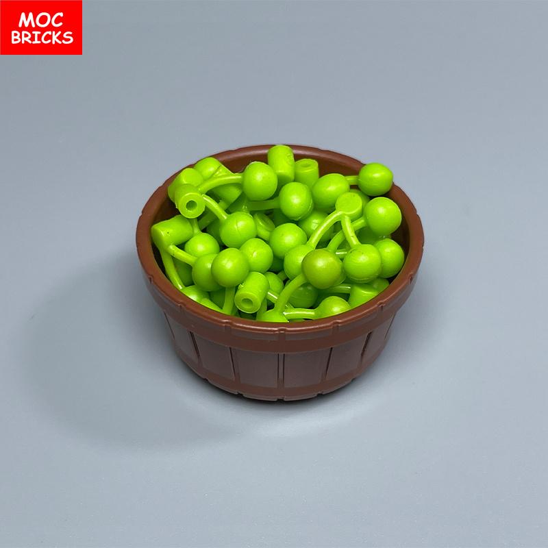 MOC Кубики Овочі Їжа Фрукти Будівельні Блоки Міські Аксесуари Виноград Ананас Коробка Сільська Сцена Іграшка Друзі Дитячі Іграшки
MOC Кубики Овочі Їжа Фрукти Будівельні Блоки Міські Аксесуари Виноград Ананас Коробка Сільська Сцена Іграшка Друзі Дитячі Іграшки
