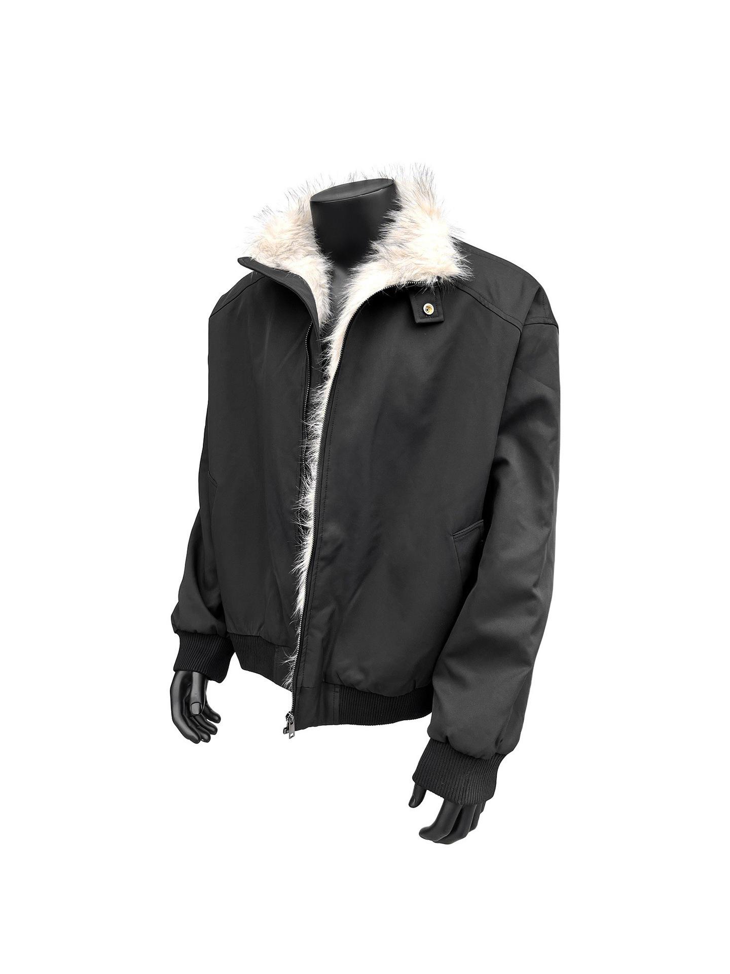 Winter Thickened Mountain Eagle Cotton Jacket: Versatile, Warm, and Comfy for Men and Women L чорний
Winter Thickened Mountain Eagle Cotton Jacket: Versatile, Warm, and Comfy for Men and Women L чорний