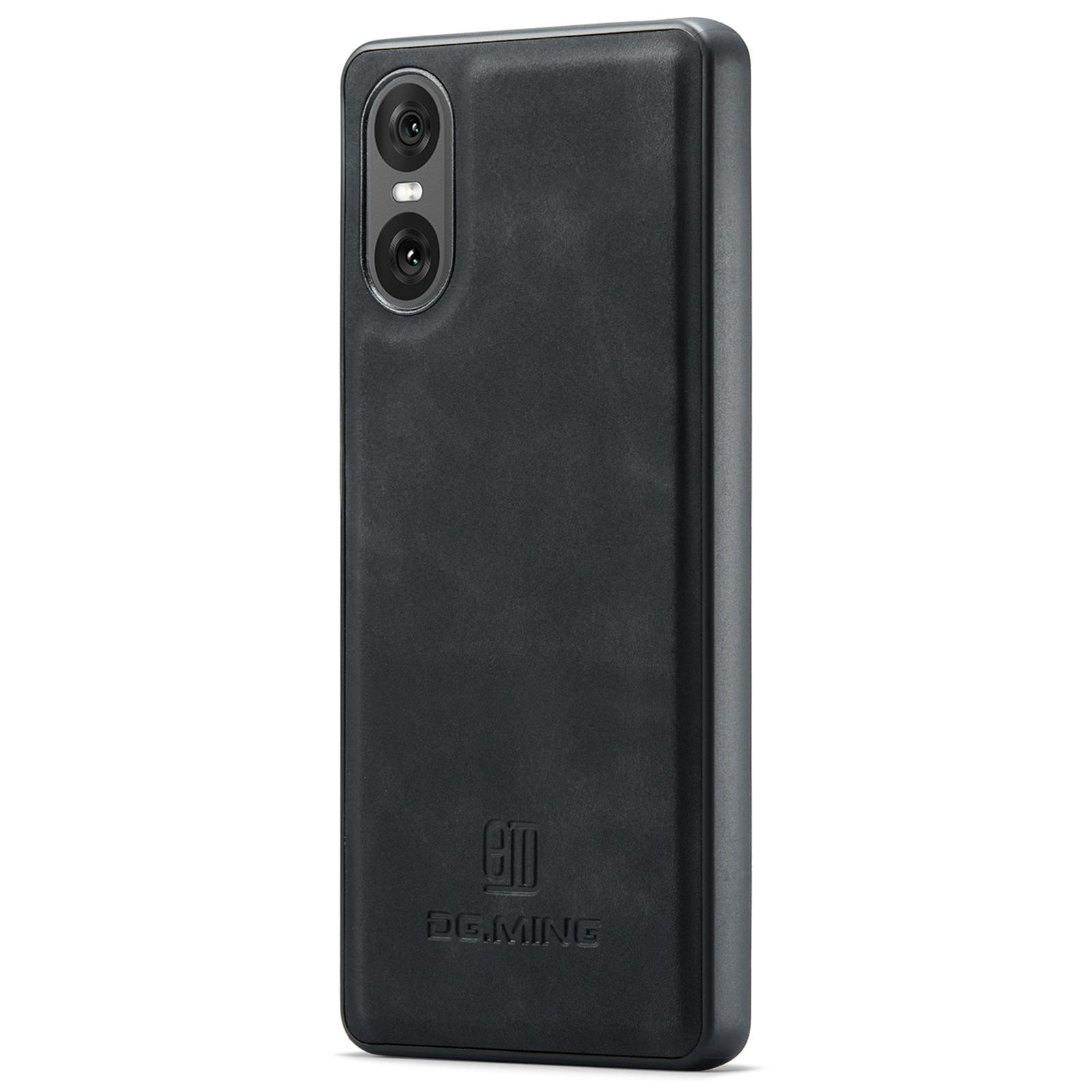 DG.MING Для Sony Xperia 10 VI Чохол PU Шкіра+PC+TPU Гібридний Чохол для Телефону B
DG.MING Для Sony Xperia 10 VI Чохол PU Шкіра+PC+TPU Гібридний Чохол для Телефону B