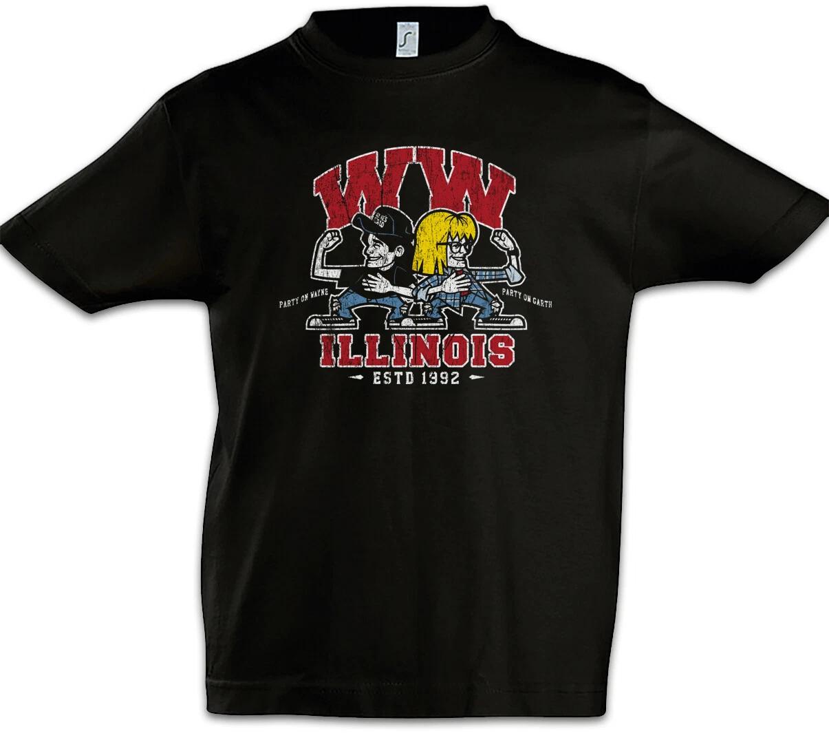 WW Illinois Kids Boys T-Shirt Bill & Ted s Sign Logo Excellent Adventure- 160
WW Illinois Kids Boys T-Shirt Bill & Ted s Sign Logo Excellent Adventure- 160