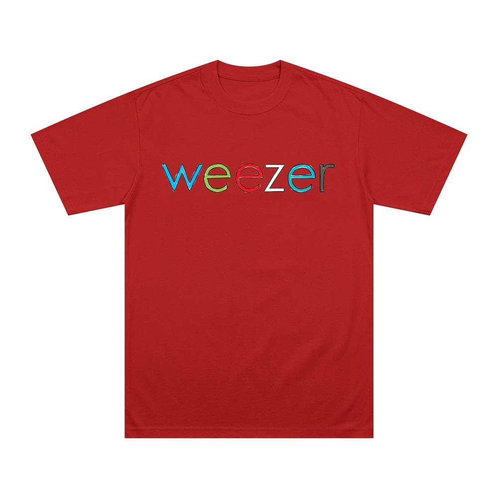 Weezer Coloring Book Tee Weezer Band Cotton T Shirt Vintage Unisex Women Hip Hop Tee Fashion Short Sleeve Casual Breathable Clothes S
Weezer Coloring Book Tee Weezer Band Cotton T Shirt Vintage Unisex Women Hip Hop Tee Fashion Short Sleeve Casual Breathable Clothes S