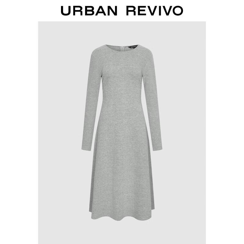 UR 2025 Winter Women s Solid Grey Slim-Fit Long Sleeve Dress L
UR 2025 Winter Women s Solid Grey Slim-Fit Long Sleeve Dress L