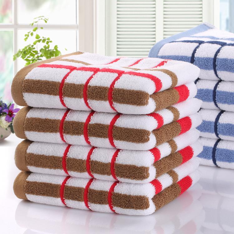 Pure Cotton Towel 32 Strands Same Color Strips Face Towel Gift Towel Pure Cotton 75*34
Pure Cotton Towel 32 Strands Same Color Strips Face Towel Gift Towel Pure Cotton 75*34