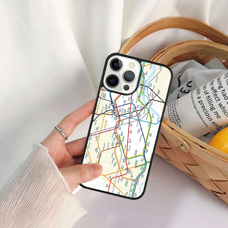 London Underground Tube Map Phone Case For iPhone 17 Air 16 15 14 11 12 13 Pro MAX Plus coque Cover Shell iPhone 11pro max
London Underground Tube Map Phone Case For iPhone 17 Air 16 15 14 11 12 13 Pro MAX Plus coque Cover Shell iPhone 11pro max