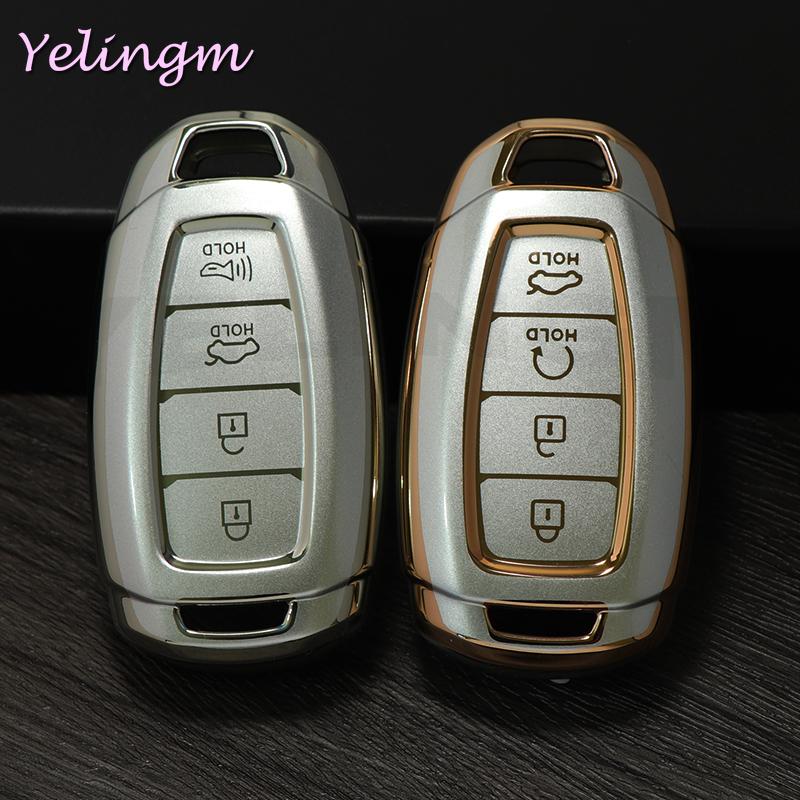 Quicksand TPU Car Remote Key Case Cover For Hyundai i30 ix25 Elantra KONA Solaris Azera Grandeur Ig TM Accent Santa Fe Palisade
Quicksand TPU Car Remote Key Case Cover For Hyundai i30 ix25 Elantra KONA Solaris Azera Grandeur Ig TM Accent Santa Fe Palisade