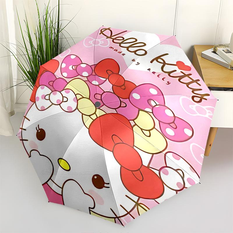 1pc Hello Kitty Automatic Opening/Closing Umbrella with Foldable Design, 8-Rib Iron Frame Outdoor Umbrella, Ideal Gift for Fans, Travelers, Everyday U
1pc Hello Kitty Automatic Opening/Closing Umbrella with Foldable Design, 8-Rib Iron Frame Outdoor Umbrella, Ideal Gift for Fans, Travelers, Everyday U