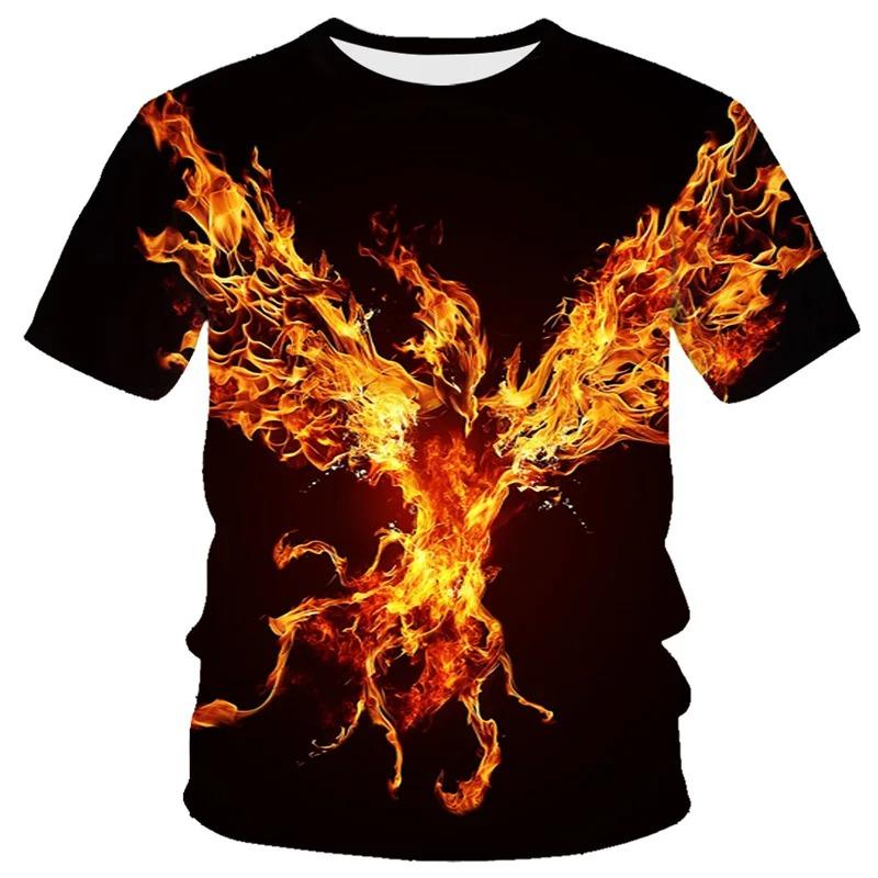 2022 Trend Men s T-Shirt Eagle Flame Phoenix 3D Printing Short Sleeve O-Neck Shirt Oversized Top Summer Fashion Men s T-Shirt S
2022 Trend Men s T-Shirt Eagle Flame Phoenix 3D Printing Short Sleeve O-Neck Shirt Oversized Top Summer Fashion Men s T-Shirt S