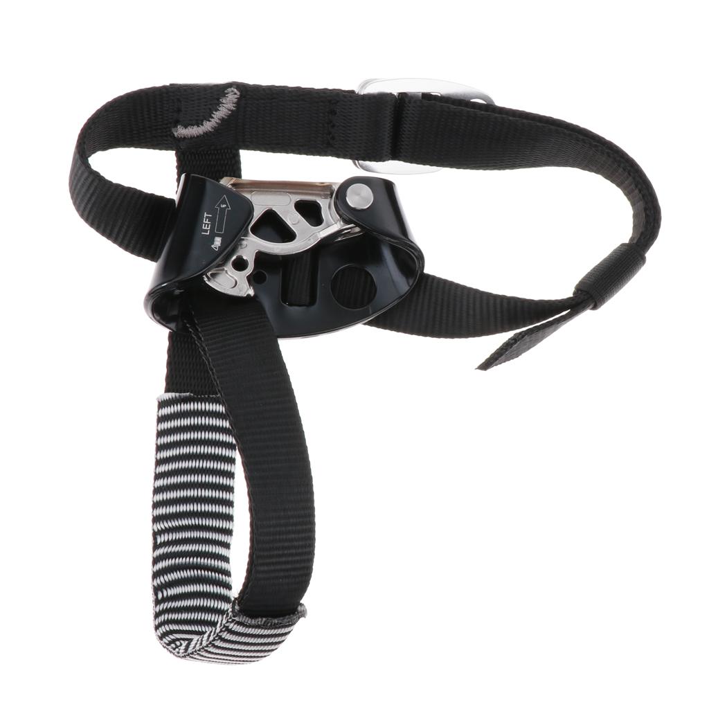 Worldwidelectro Climbing Foot Ascender Rigging Caving Gear Equipment Rock Climbing Mountaineering Foot Buckle Strap for Sports
Worldwidelectro Climbing Foot Ascender Rigging Caving Gear Equipment Rock Climbing Mountaineering Foot Buckle Strap for Sports