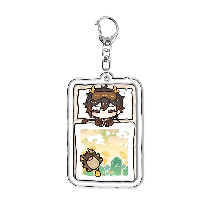 Game Genshin Impact Kaedehara Kazuha Wanderer Balladeer Hu Tao Venti Xiao Cosplay Keychain Acrylic Keyring Key Chain Accessories 5cm
Game Genshin Impact Kaedehara Kazuha Wanderer Balladeer Hu Tao Venti Xiao Cosplay Keychain Acrylic Keyring Key Chain Accessories 5cm