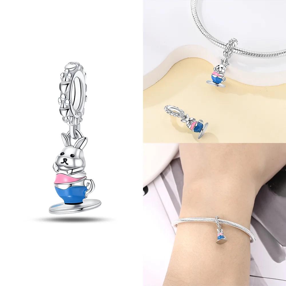 Silve Bracelet Diy Women Bag Materialr Charms Beads Original Certified Cute Rabbit Elephant Chameleon Animal Beads
Silve Bracelet Diy Women Bag Materialr Charms Beads Original Certified Cute Rabbit Elephant Chameleon Animal Beads