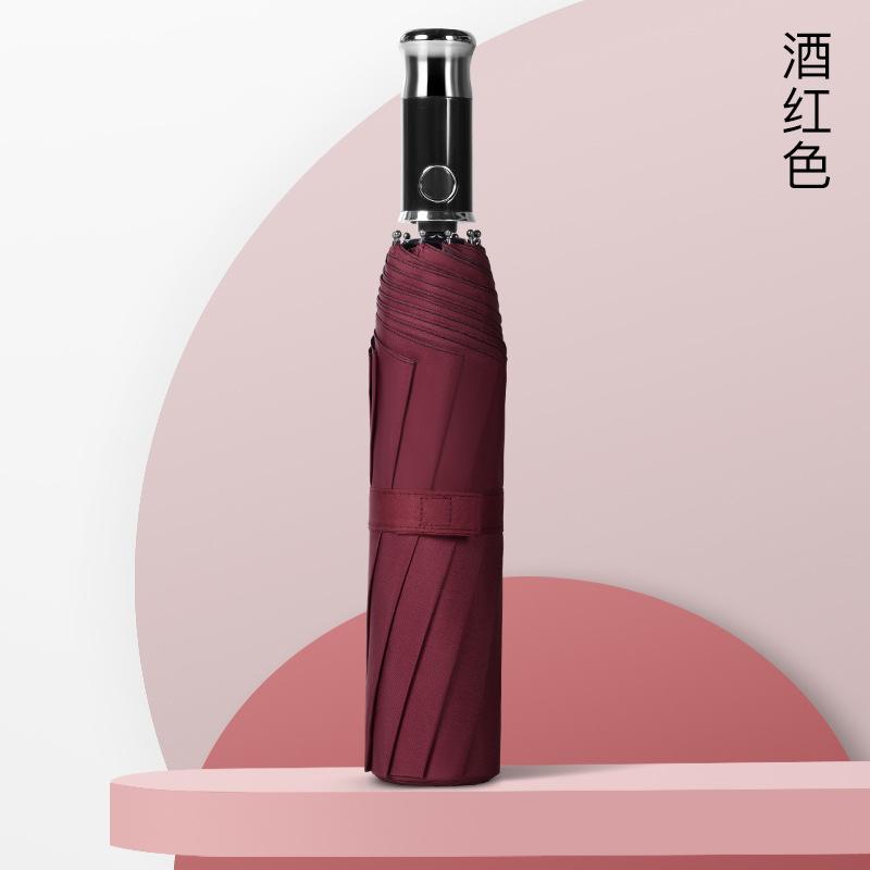 Зонт из винила для деловых мужчин, 27 дюймов, с десятью костями, большой, складывается втрое, автоматический, складывается в два раза, большой зонт 120 см
Зонт из винила для деловых мужчин, 27 дюймов, с десятью костями, большой, складывается втрое, автоматический, складывается в два раза, большой зонт 120 см