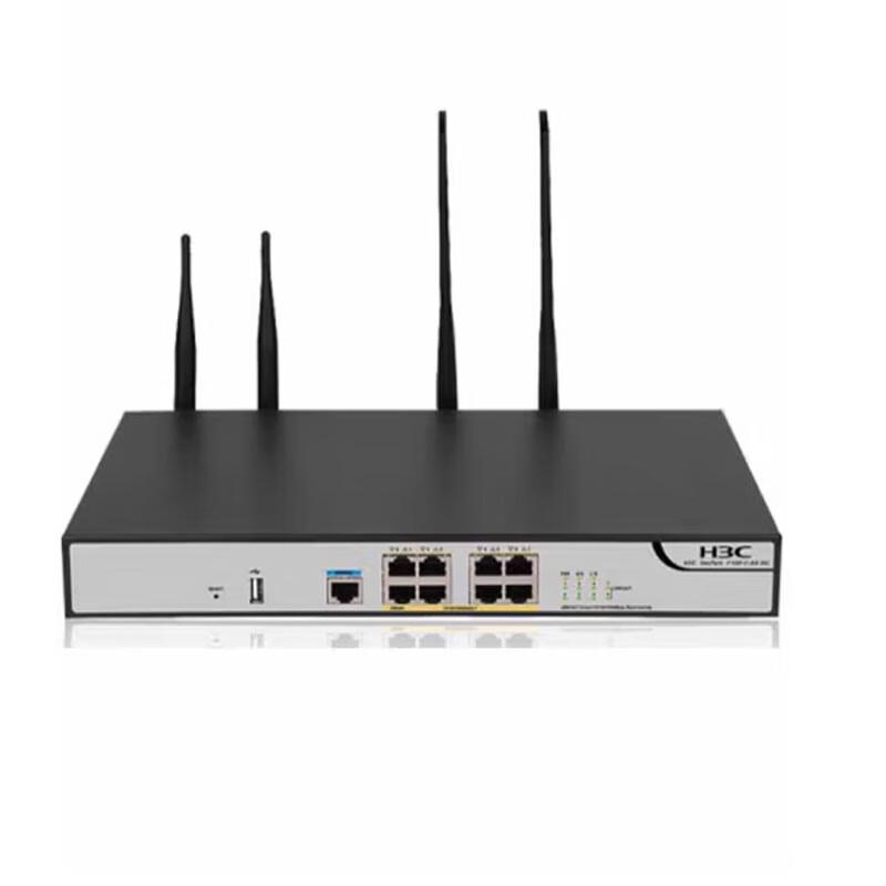 H3C F100-C-A6 Enterprise Gigabit Firewall VPN Router
H3C F100-C-A6 Enterprise Gigabit Firewall VPN Router