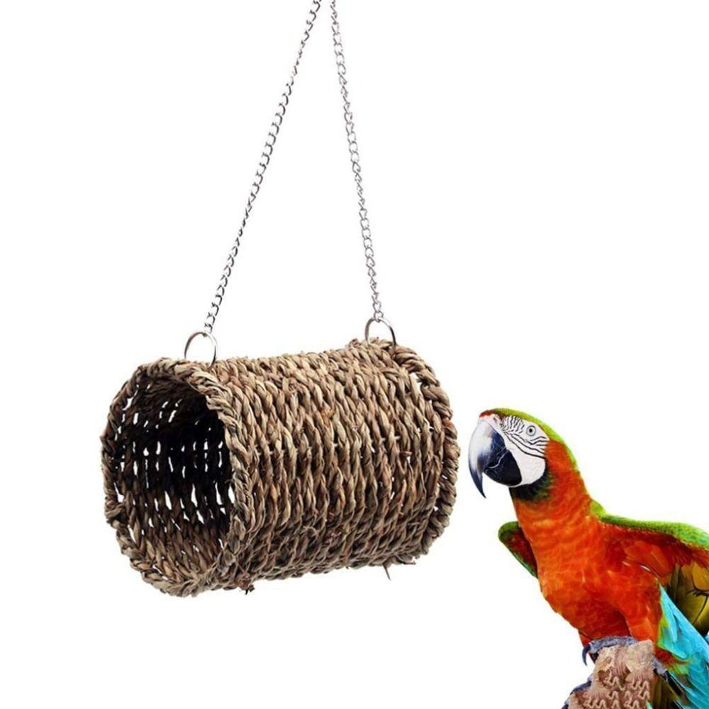 Grass Weaved Grass Tunnel Hammock Summer Bird Tunnel Bed Grass Hamster Hammock Guinea Pig
Grass Weaved Grass Tunnel Hammock Summer Bird Tunnel Bed Grass Hamster Hammock Guinea Pig