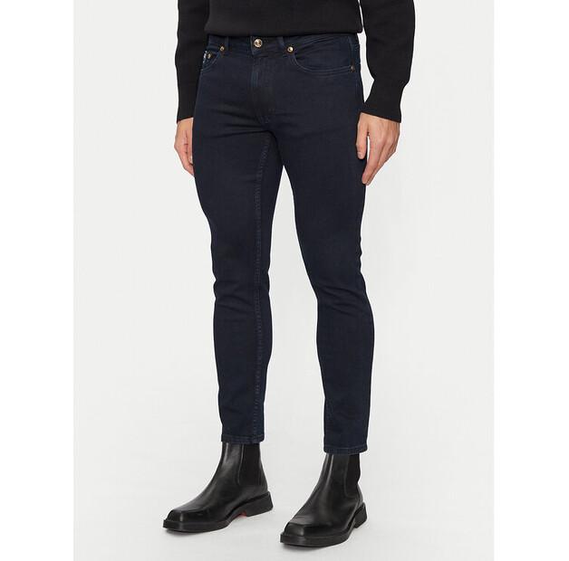 Джинсы Versace Jeans Couture 77GAB5K0 синий Skinny Fit 32
Джинсы Versace Jeans Couture 77GAB5K0 синий Skinny Fit 32