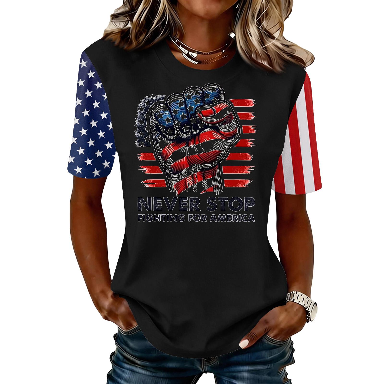 Short Sleeve Crew Neck T Shirt with Fist and Flag Graphic Themed Print Soft Material Comfortable Fit Top XXXL чёрный
Short Sleeve Crew Neck T Shirt with Fist and Flag Graphic Themed Print Soft Material Comfortable Fit Top XXXL чёрный