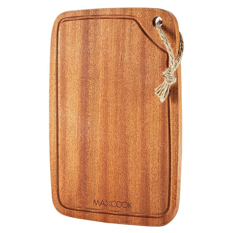 MAXCOOK Solid Wenge Wood Cutting Board
MAXCOOK Solid Wenge Wood Cutting Board