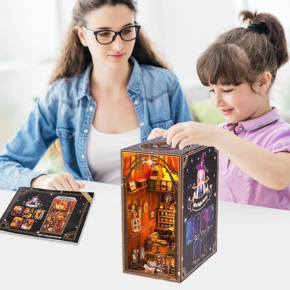 Деревянный миниатюрный кукольный домик, модельный комплект, модель дома, игрушка, подставка для книг, строительные наборы, детский подарок
Деревянный миниатюрный кукольный домик, модельный комплект, модель дома, игрушка, подставка для книг, строительные наборы, детский подарок