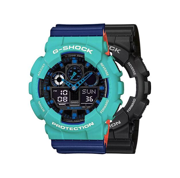 Часы Casio GA-100 One Size
Часы Casio GA-100 One Size