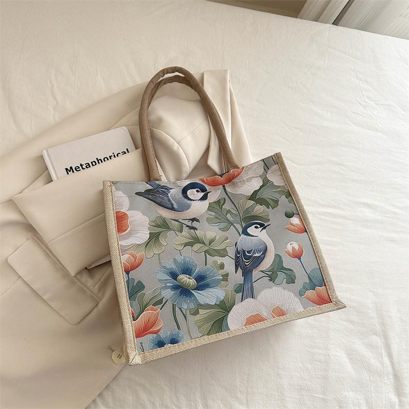 Stylish Canvas Tote Bag With Large Capacity And Chic Design For Everyday Use Style Four
Stylish Canvas Tote Bag With Large Capacity And Chic Design For Everyday Use Style Four