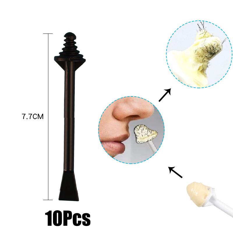 10 шт. палочек для воска для носа, аппликаторы для воска для безболезненного удаления волос в носу, инструменты для удаления воска, аксессуары, безопасная формула пчелиного воска чёрный
10 шт. палочек для воска для носа, аппликаторы для воска для безболезненного удаления волос в носу, инструменты для удаления воска, аксессуары, безопасная формула пчелиного воска чёрный
