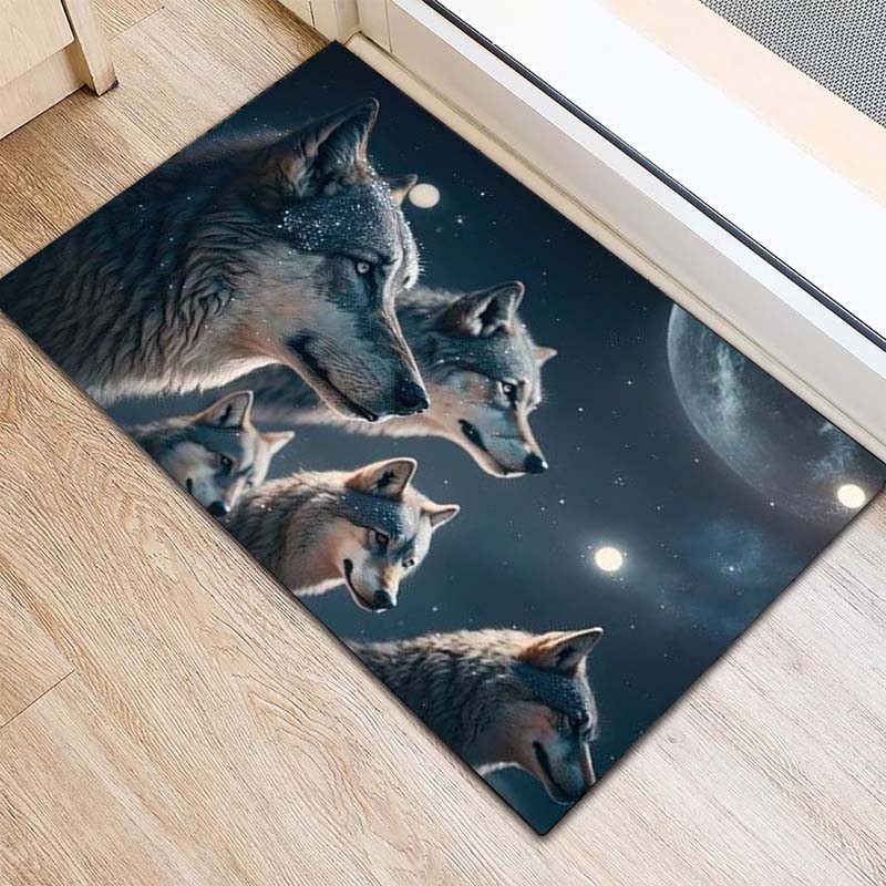 French Bulldog Welcome Non-Slip Doormat, Cute Dog Paw Print Mat 40x60cm( 15x23in )
French Bulldog Welcome Non-Slip Doormat, Cute Dog Paw Print Mat 40x60cm( 15x23in )