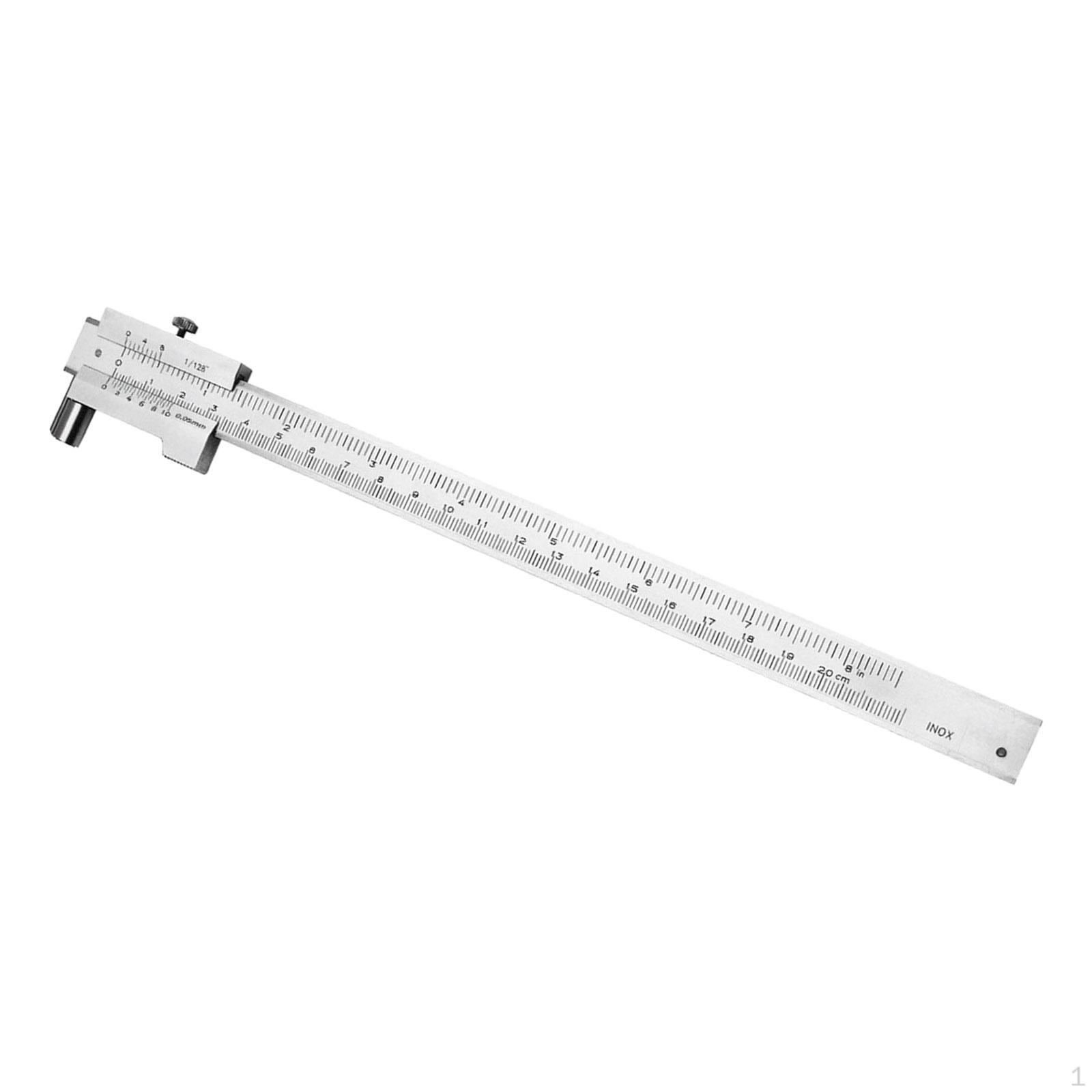 0-200mm Sliding Gauge Caliper Sturdy Manual Wear Resistant inch/Metric Parallel Scribe Calipers for
0-200mm Sliding Gauge Caliper Sturdy Manual Wear Resistant inch/Metric Parallel Scribe Calipers for