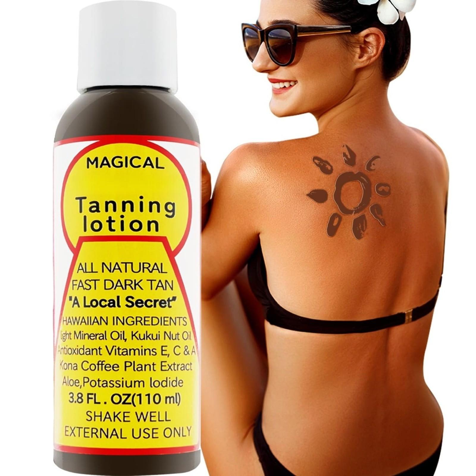 110 мл Черный лосьон Beach Sunless Body Skin Sunless Длительный лосьон для загара для тела
110 мл Черный лосьон Beach Sunless Body Skin Sunless Длительный лосьон для загара для тела