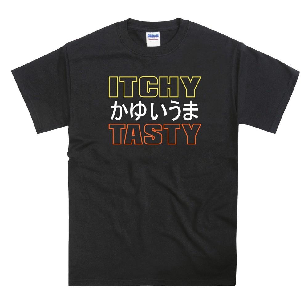 Itchy Tasty Kanji Slogan Resident Evil Zombie T-Shirt XL
Itchy Tasty Kanji Slogan Resident Evil Zombie T-Shirt XL