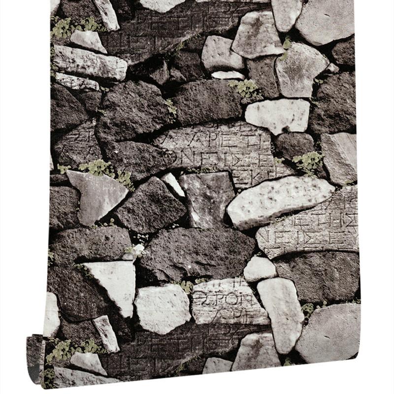 10M Vinyl Self Adhesive Wallpaper 3D Stone Brick PVC Waterproof Wall Paper Stickers Home Cabinet Decor 0.45x10m
10M Vinyl Self Adhesive Wallpaper 3D Stone Brick PVC Waterproof Wall Paper Stickers Home Cabinet Decor 0.45x10m