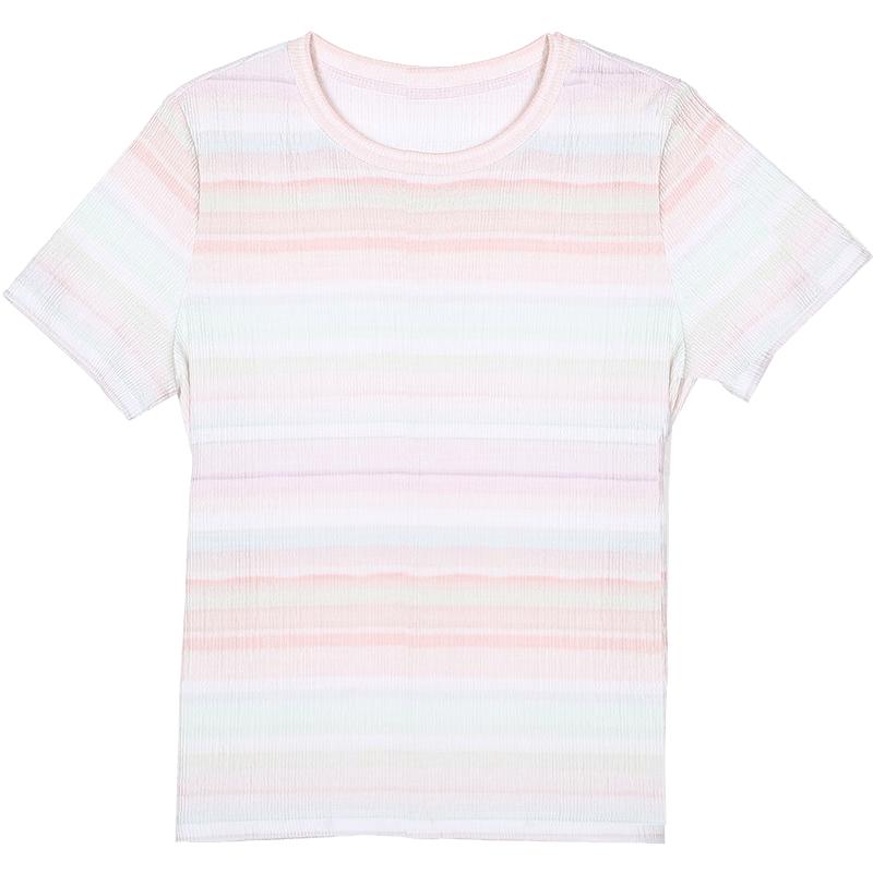 Betu Women s Tie-Dye Rainbow Stripe T-Shirt S
Betu Women s Tie-Dye Rainbow Stripe T-Shirt S