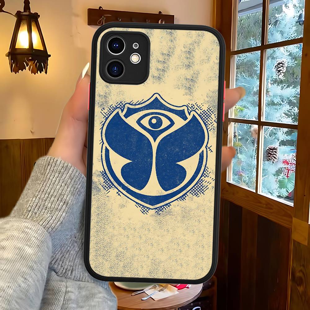 T-Tomorrowlands Music Logo Phone Case For IPhone 16 15 14 13 12 11 Pro Max Plus X XS MAX Black Matte Phone Fundas iphone 16pro max
T-Tomorrowlands Music Logo Phone Case For IPhone 16 15 14 13 12 11 Pro Max Plus X XS MAX Black Matte Phone Fundas iphone 16pro max