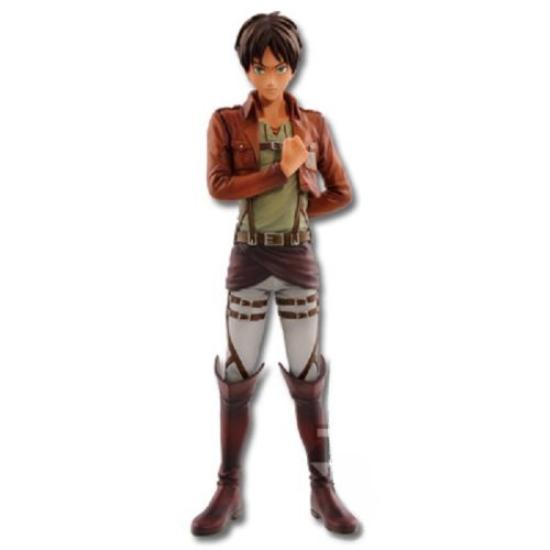 Banpresto Атака Титанов Лотерея «Операция B» Приз Эрен Джегер Фигурка Ичибан Кудзи
Banpresto Атака Титанов Лотерея «Операция B» Приз Эрен Джегер Фигурка Ичибан Кудзи